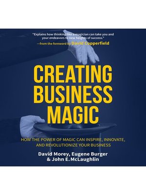 cover image of Creating Business Magic